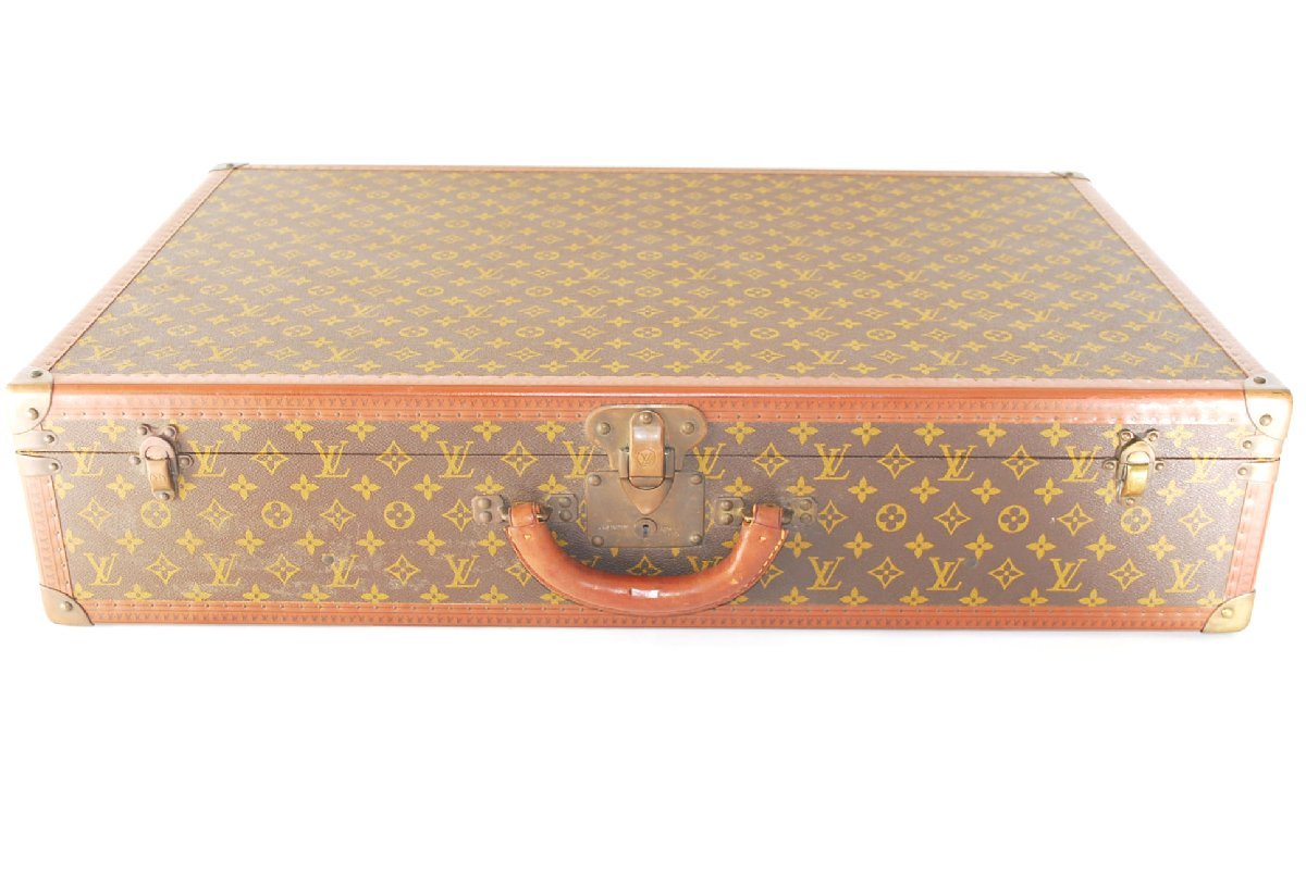 美品 ベタ無 ルイヴィトン ビステン 80 トランクケース アルゼール 
