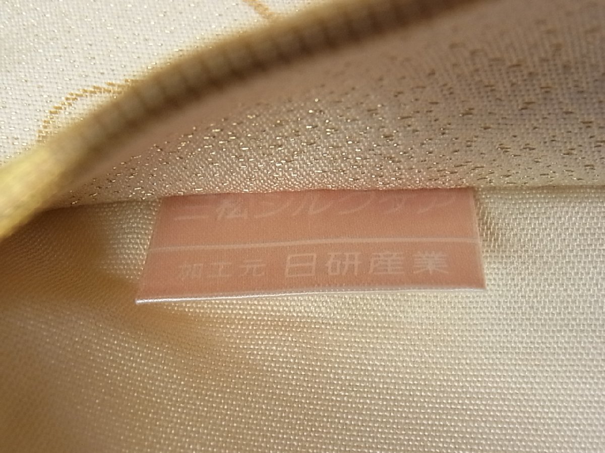 花美人着物□六通柄袋帯 五彩華紋 金銀糸 逸品 eee2145 【公式通販】