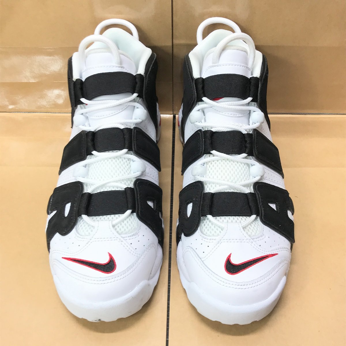 27cm US9 NIKE AIR MORE UPTEMPO 414962-105 ナイキ エア モアアップ 