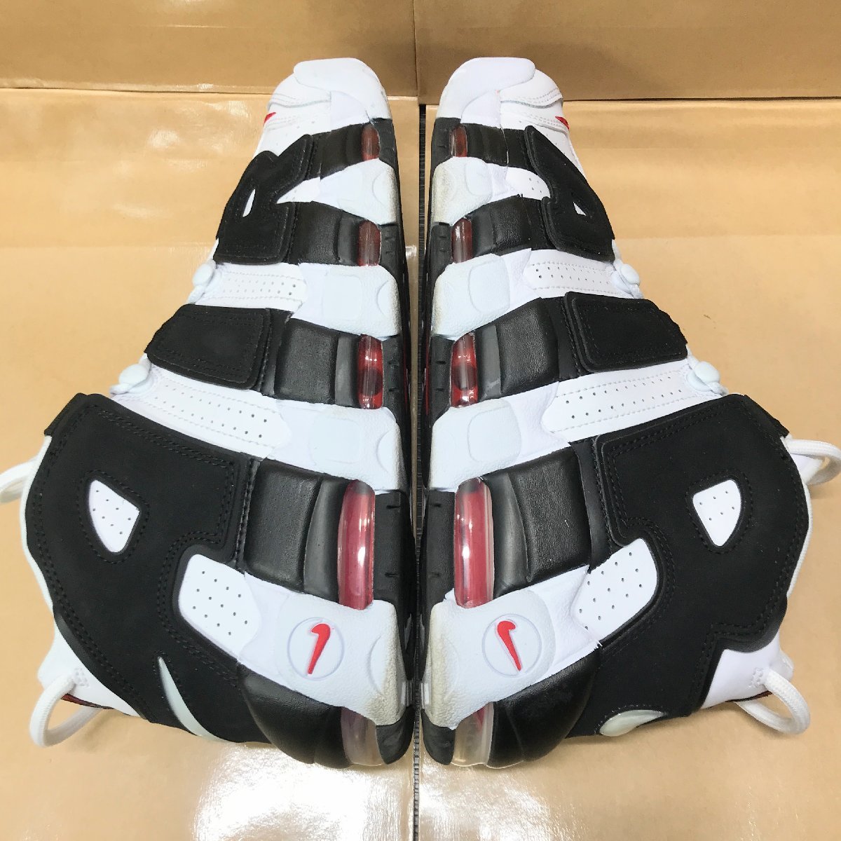 27cm US9 NIKE AIR MORE UPTEMPO 414962-105 ナイキ エア モアアップ 