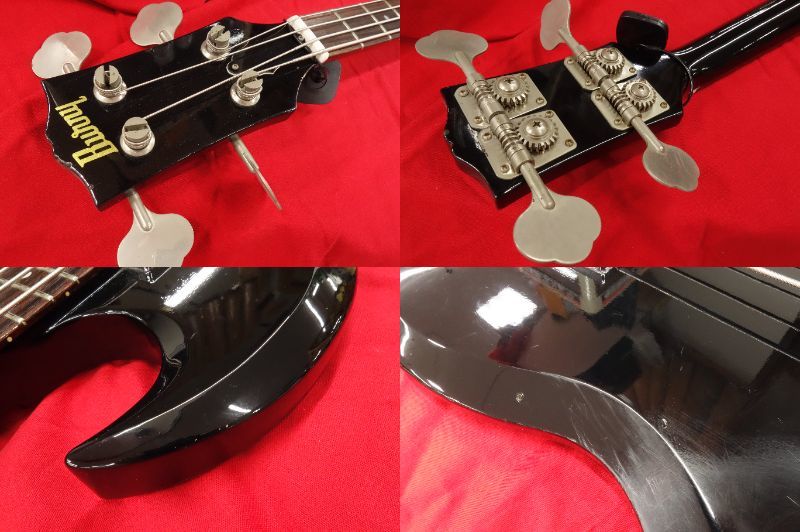 Burny REB-65 バーニー SG ベース 現状品 レリック加工あり 簡易 Burny REB-65 バーニー SG ベース 現状品 レリック加工あり 簡易