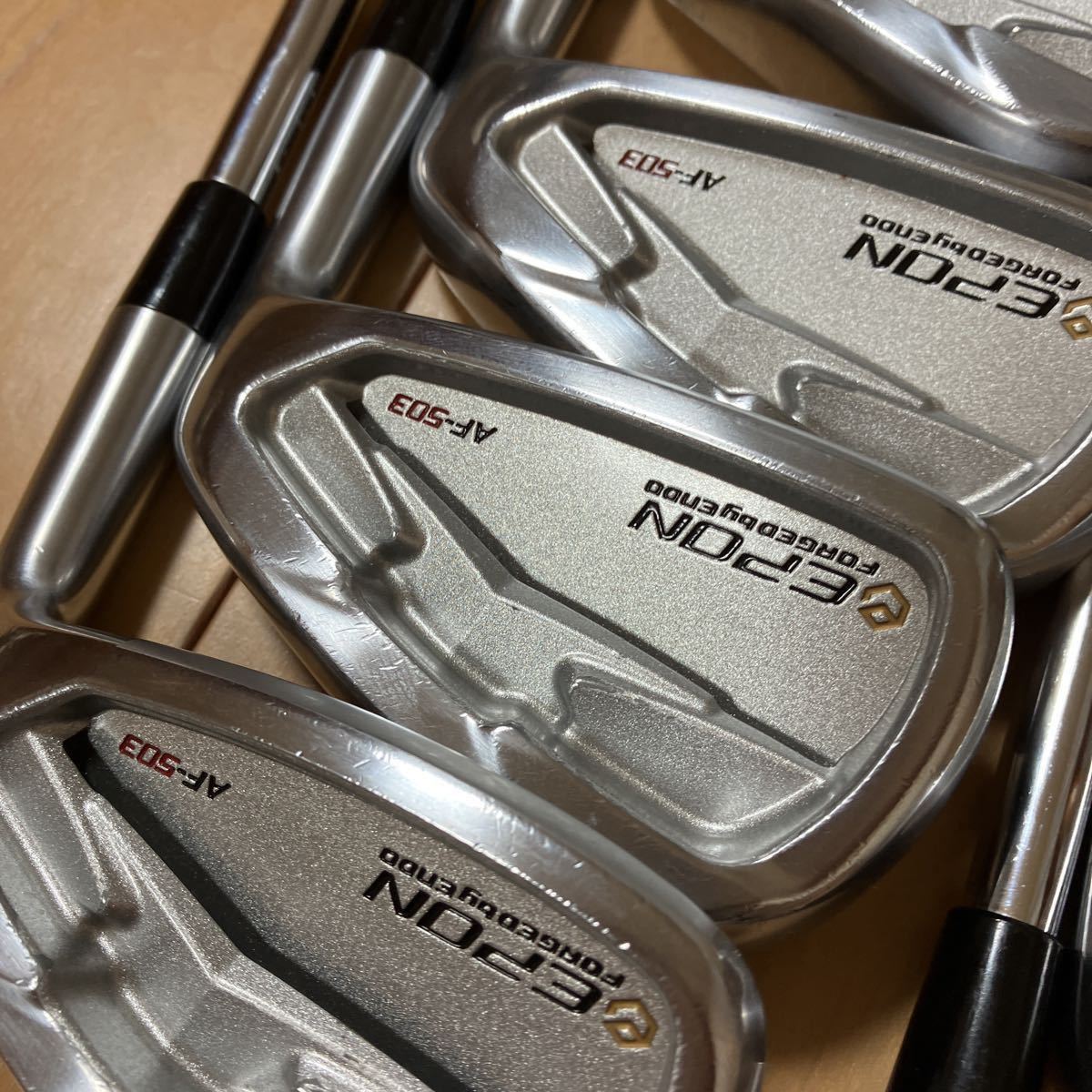 エポン EPON アイアン6本セット 5-P シャフトMCI120S