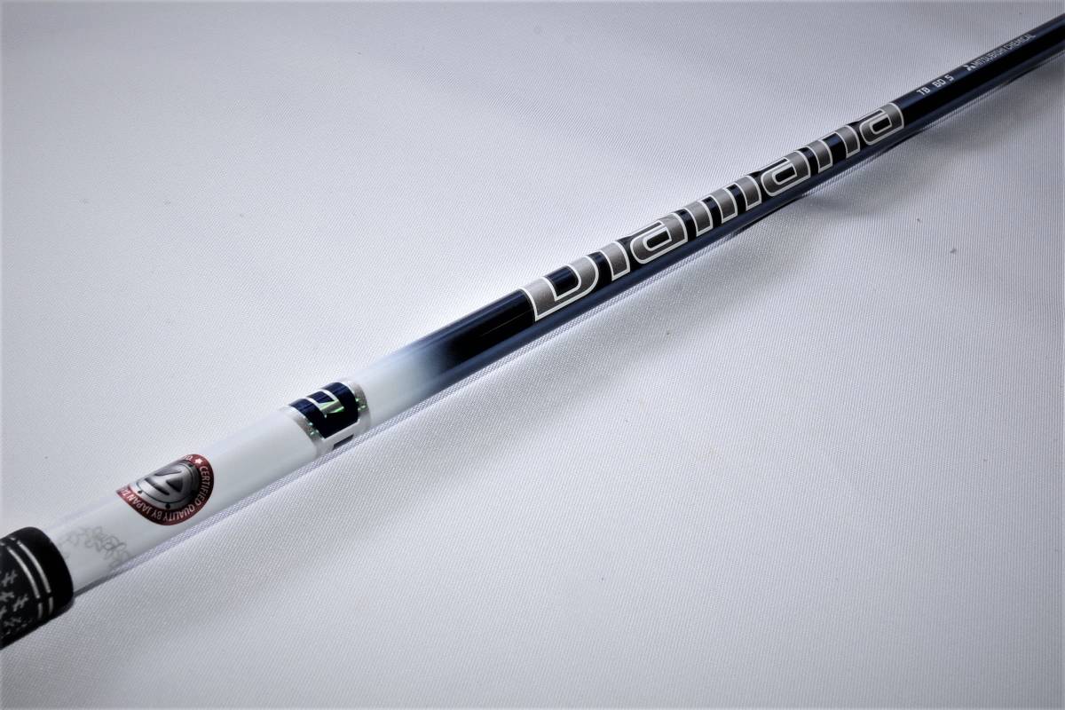 テーラーメイド スリーブ付き ディアマナ TB 60S ドライバー用 Diamana