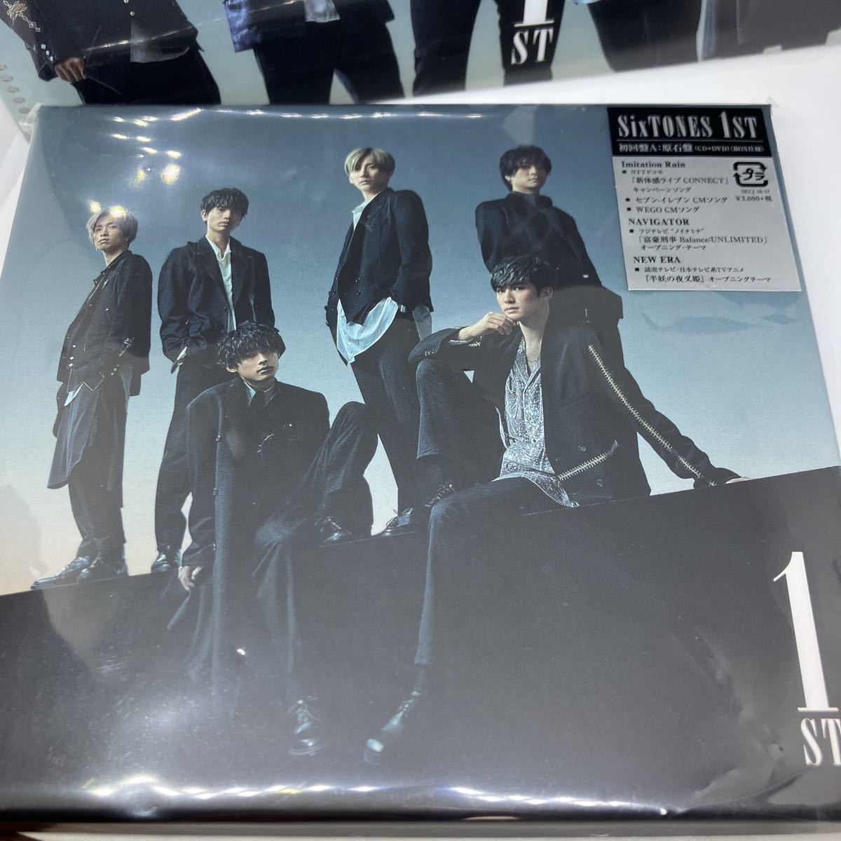 SixTONES 1ST - by アルバム 初回盤A 原石盤 | 1ST（初回盤A：原石盤）