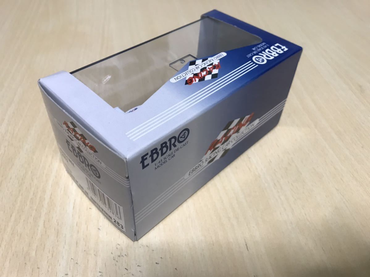 1/43 エブロ EBBRO JGTC SUPER GT mobil モービル 1 NSX 2002 美品