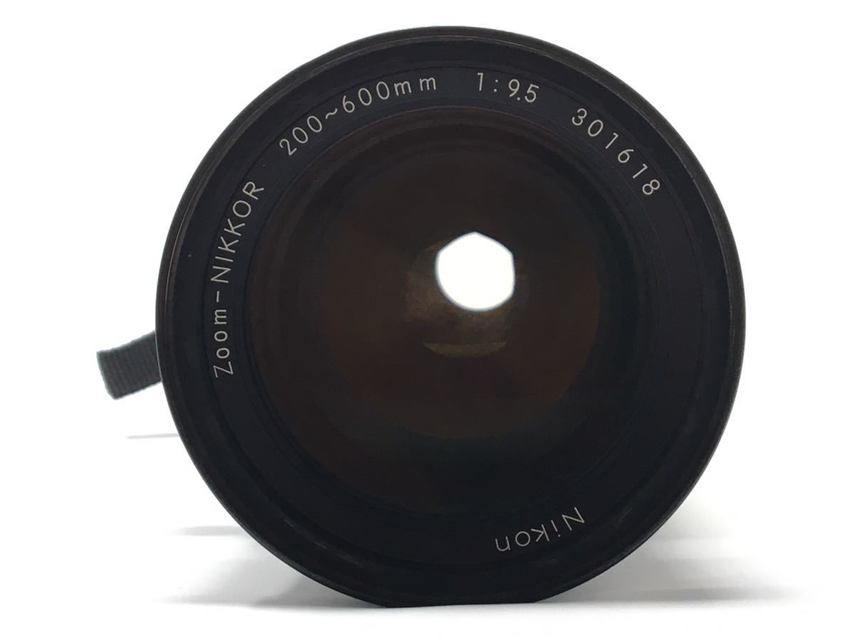 Nikon NIKKOR200-600mm f9.5レンズ Nikon NEW Zoom-Nikkor 200-600mm F9.5 ニコン