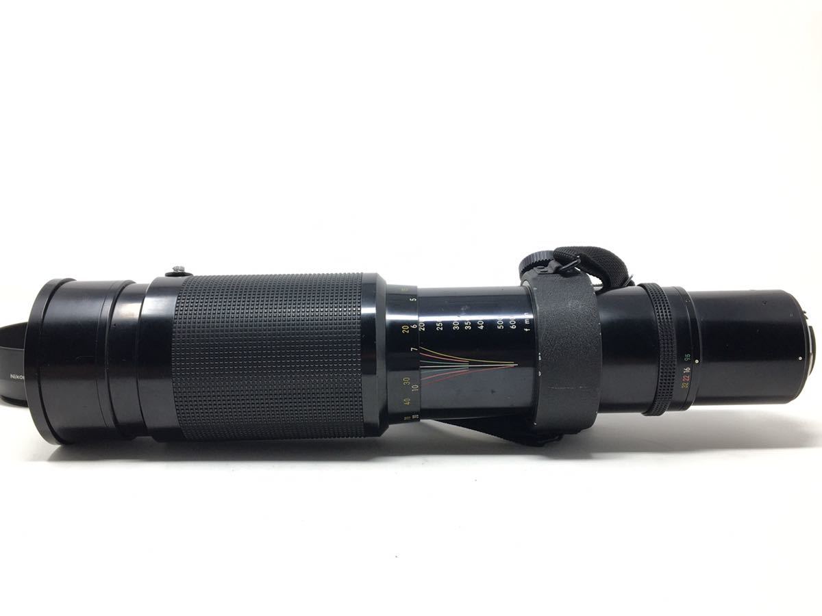 Nikon NEW Zoom-Nikkor 200-600mm F9.5 ニコン