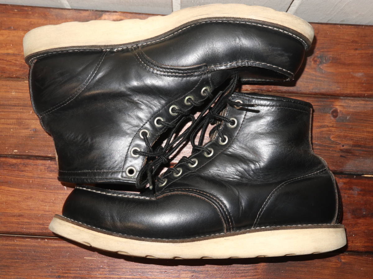 茶芯 犬タグ レッドウィング REDWING 90年代 0 90s 1 犬タグ茶芯
