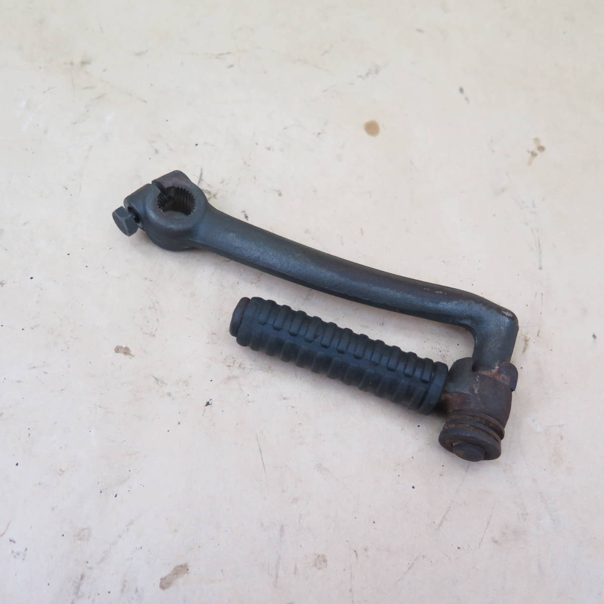 ☆モトコンポ (AB12) HONDA ホンダ MOTOCOMPO 純正　キックペダル　アーム　ホンダ 中古 221004