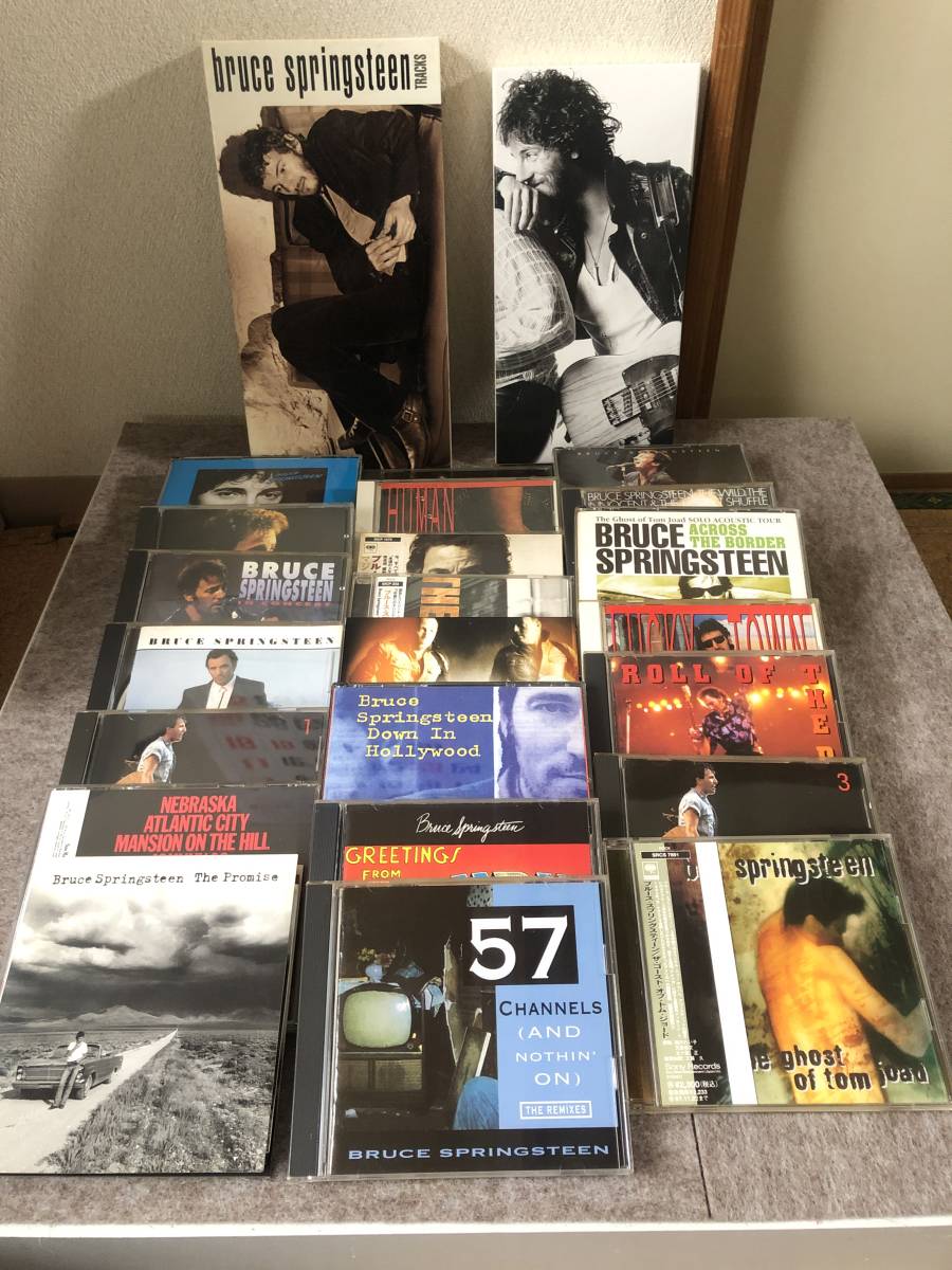 新作入荷，新品 BRUCE SPRINGSTEEN ブルース スプリングスティーン CD まとめ 24セット(Bruce Springsteen)｜売買されたオークション情報、yahooの商品情報をアーカイブ公開 - オークファン B