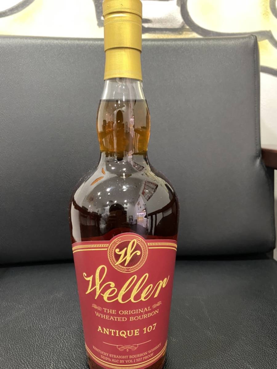 日）【未開栓】希少 Old Weller ANTIQUE 107 オールドウェラー