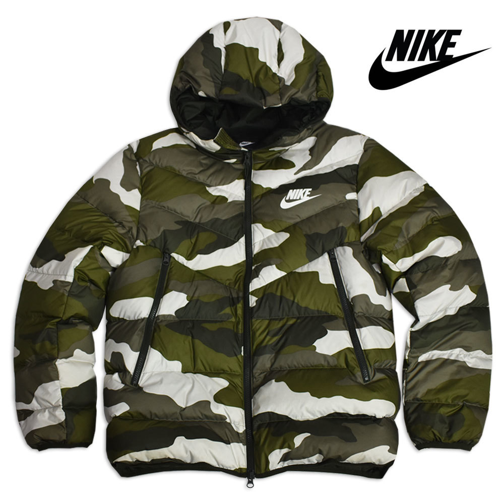  NIKEメンズダウンジャケット カモフラ/L(ジャンパー、ブルゾン)｜売買されたオークション情報、yahooの商品情報をアーカイブ公開 - オークファン 男性用