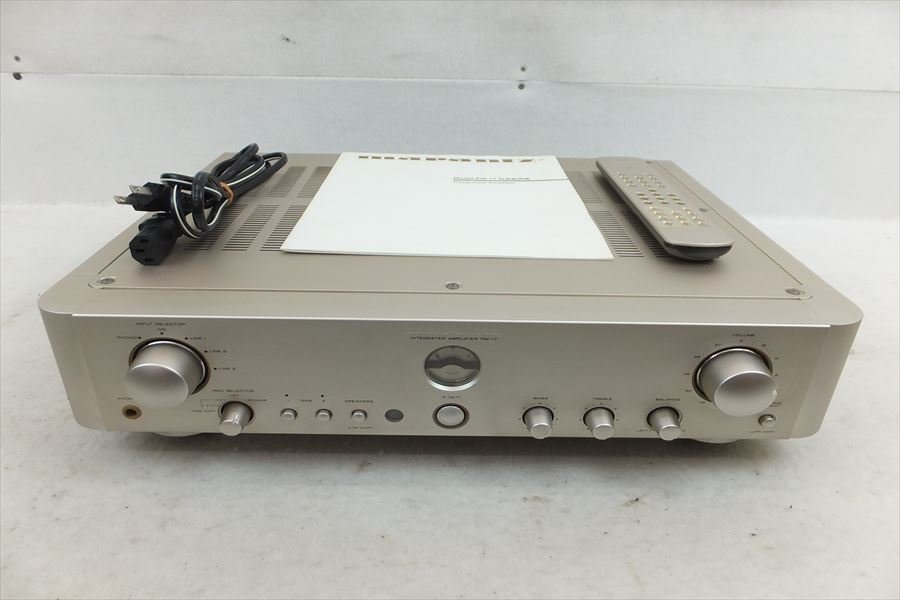 Marantz マランツ プリメインアンプ - PM-17SA marantz : PM-17