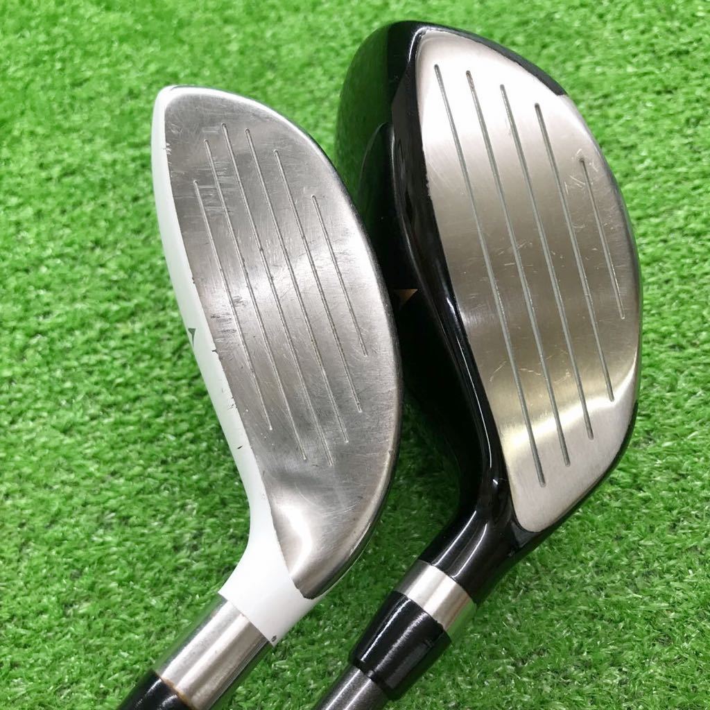JFW-392 Fitway / IGNIOフェアウェイウッド ユーティリティ 2本 JFW-392 Fitway / IGNIOフェアウェイウッド ユーティリティ 2本