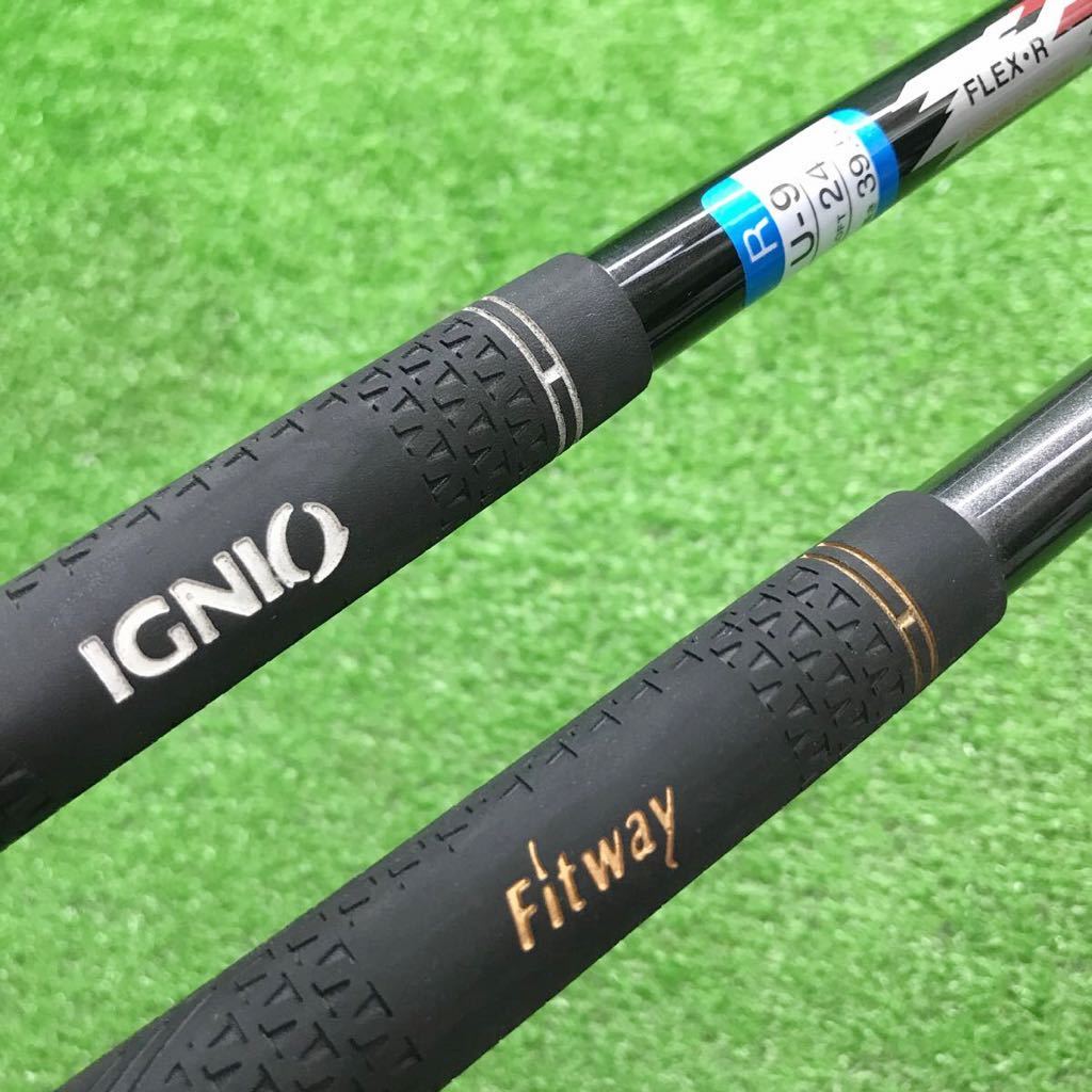 JFW-392 Fitway / IGNIOフェアウェイウッド ユーティリティ 2本 JFW-392 Fitway / IGNIOフェアウェイウッド ユーティリティ 2本