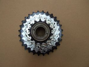 新品シマノ製☆防錆加工６段ボスタイプフリーホイール；ＭＦ-ＴＺ５１０-６（１４－２８