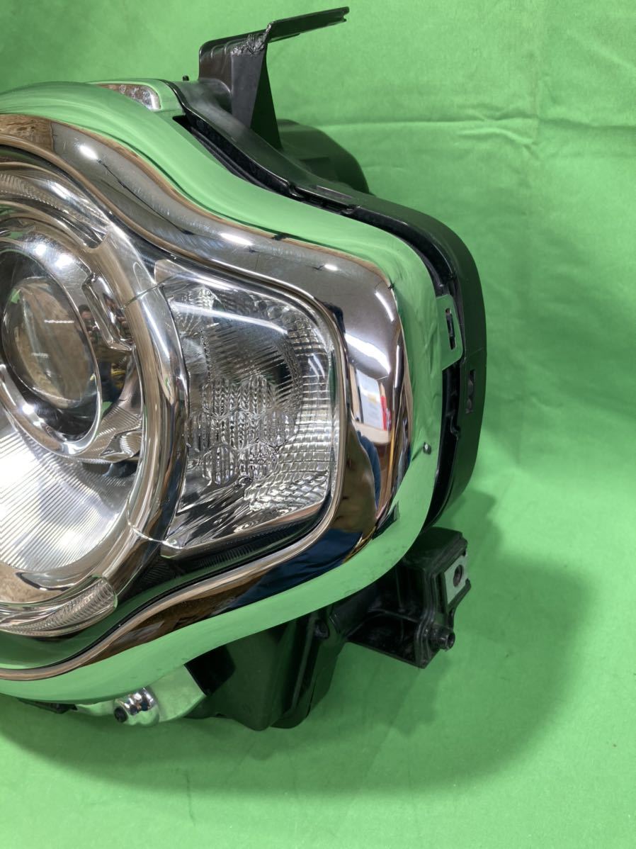 ★ ハスラー MR31S MR41S 純正 左 HID ヘッド ライト ユニット ICHIKOH 1874 35300-65P14 (B034935) ハスラー 純正 ヘッドライト ☆点灯OK 純正ドレスアップ ☆点灯OK☆