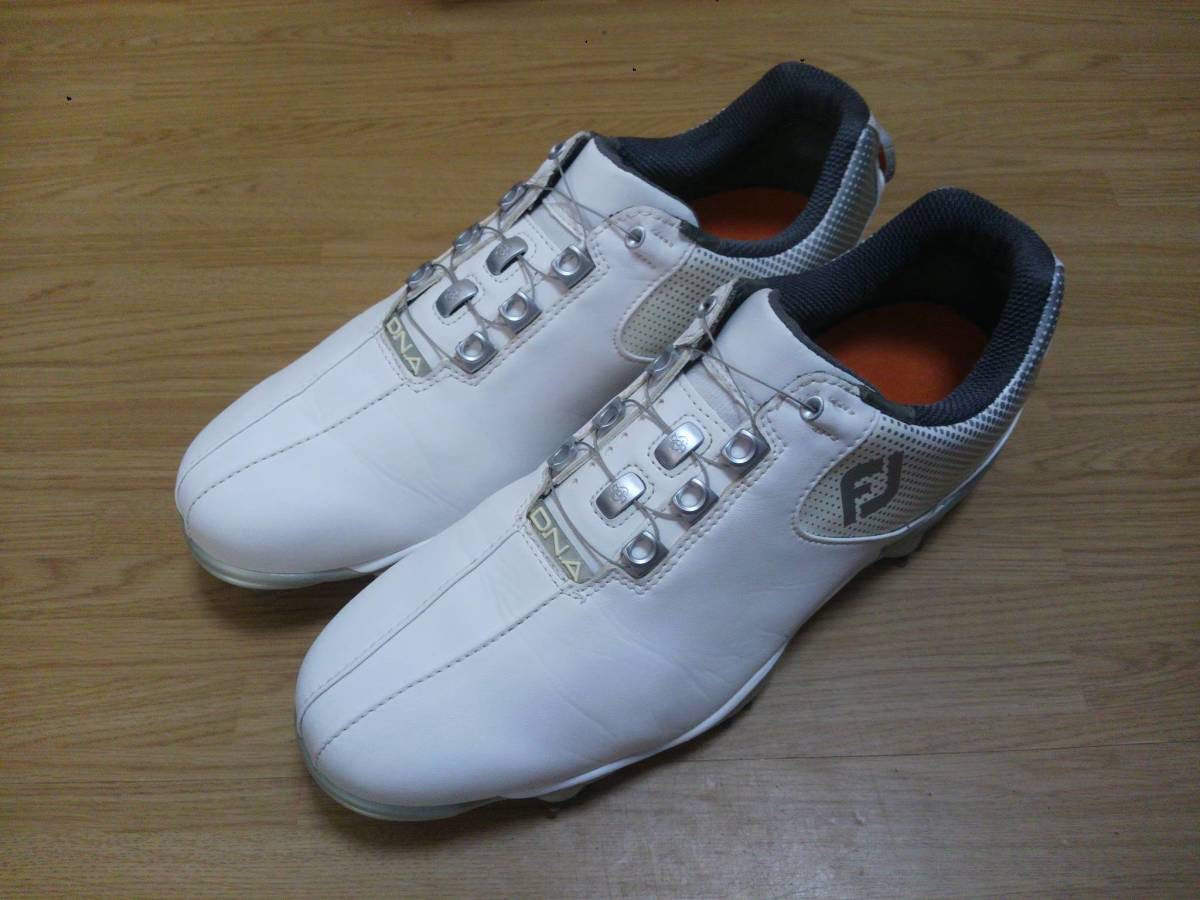 人気セール，最新作 FootJoy フットジョイ ゴルフシューズ DNA Boa 53330J 25.5㎝ 04(25.5cm)｜売買されたオークション情報、yahooの商品情報をアーカイブ公開 - オークファン 25.5cm