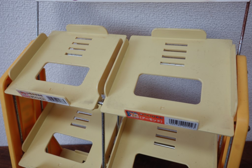 昭和レトロ【チロルチョコ】3段 陳列ラック 商品陳列棚 ラック