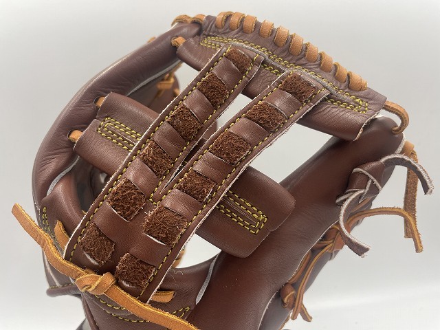 1075 ハタケヤマ 最高級 オーダー 型抜群 硬式 内野手用グローブ 1075