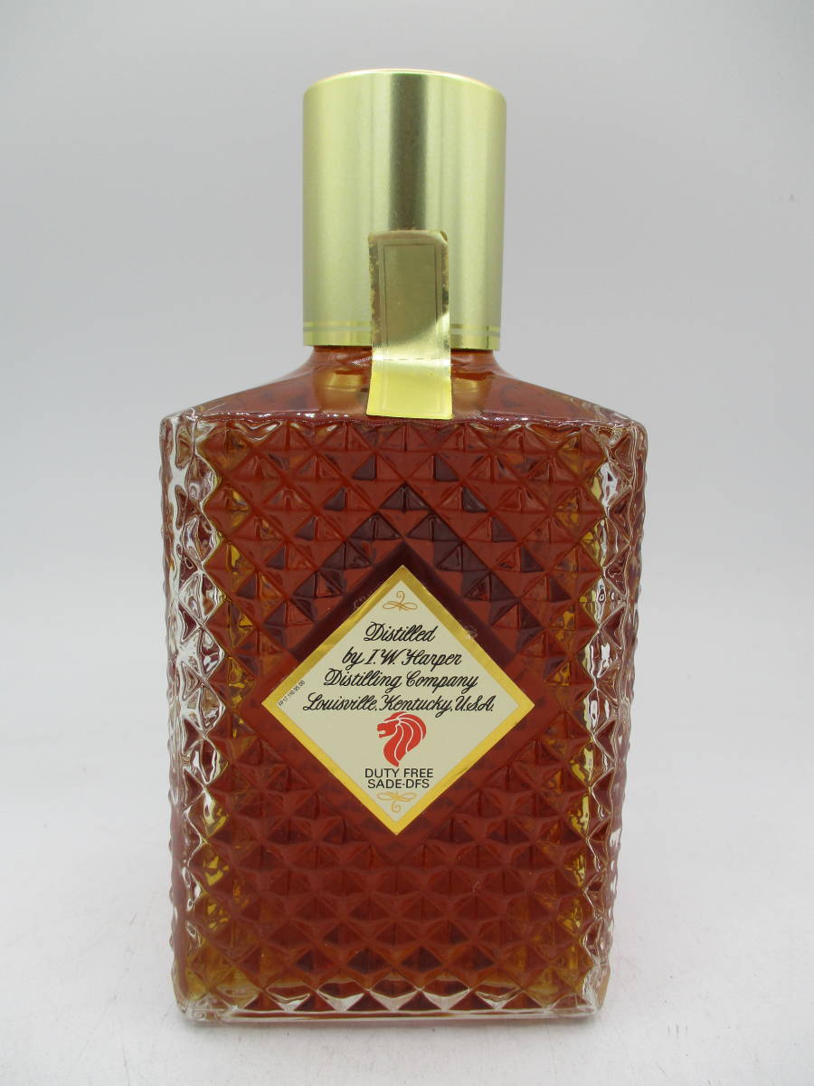 1円～【未開栓】I.W. HARPER IWハーパー 12年 ウイスキー 750ml 43