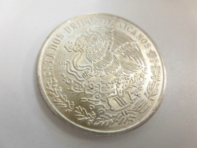 メキシコ銀貨 1978年 メキシコ Cien Pesos 硬貨 【公式通販】