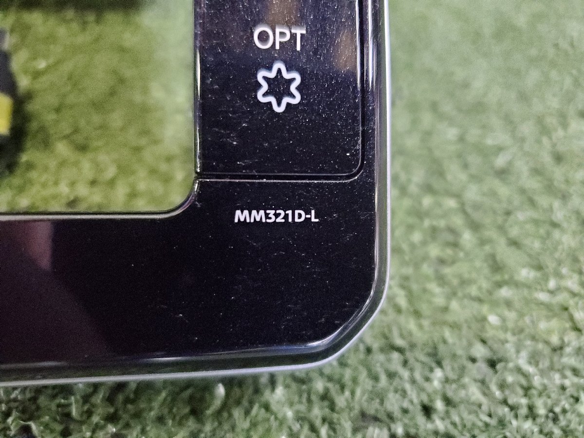○ ナビ MM321D-L メモリーナビ Bluetooth 9インチ 日産 ルークス 5AA 