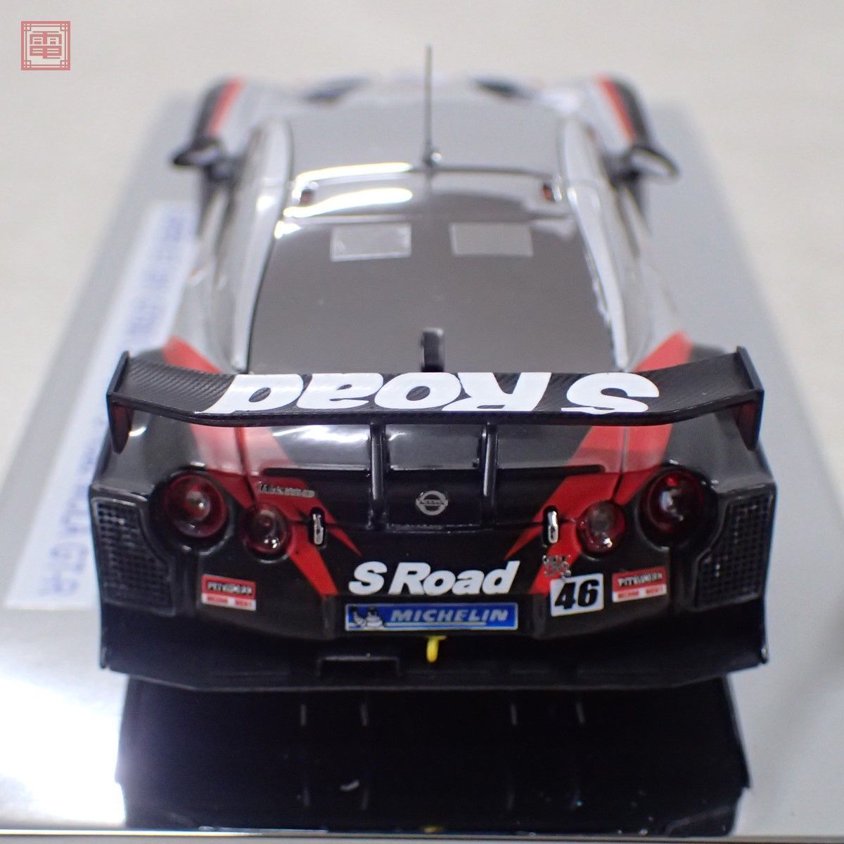 エブロ 1/43 日産 スーパー GT 2011 GT500 S ロード モーラ GT-R