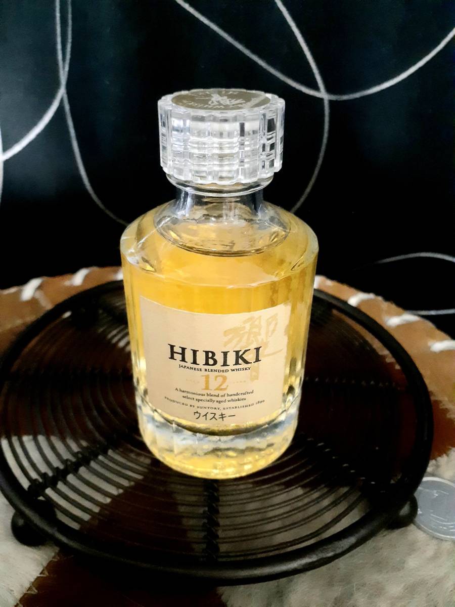 SUNTORY WHISKY 響 HIBIKI ミニボトル 50ml レア) サントリー