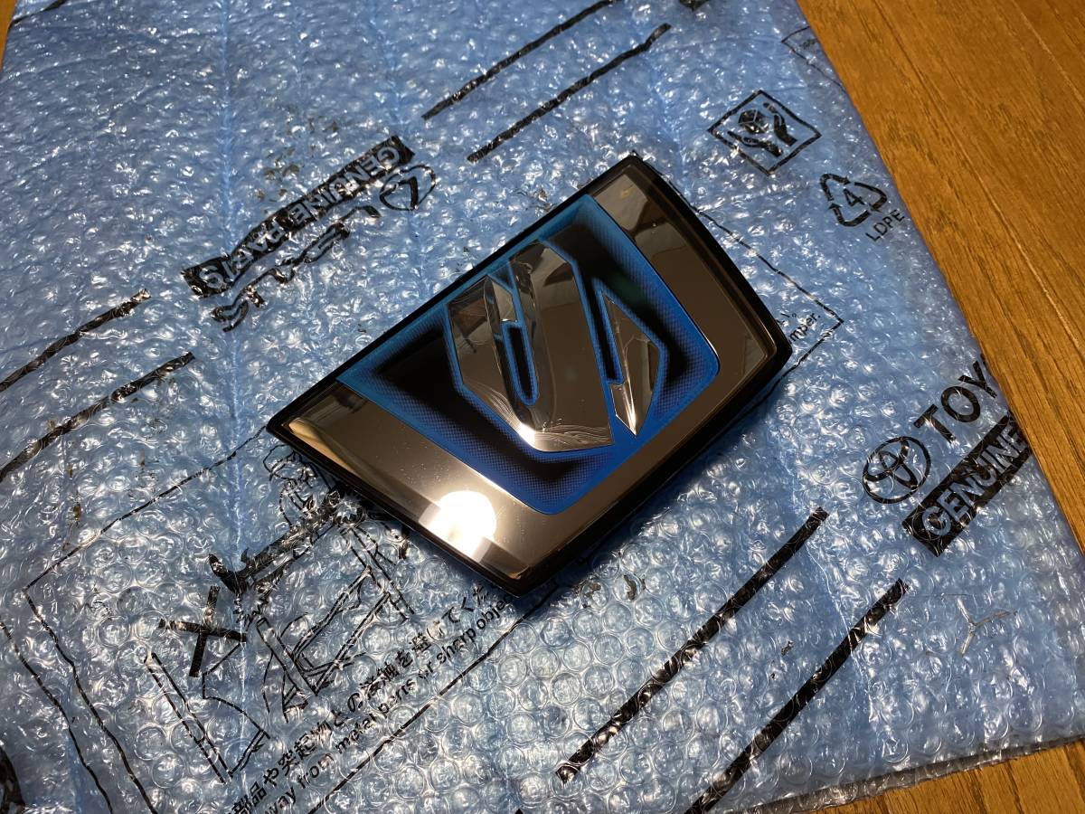 ◎レア◎希少 トヨタ 20 アルファード 後期 純正 フロント プリクラッシュ グリル エンブレム 検索 モデリスタ タイプゴールド レーダー