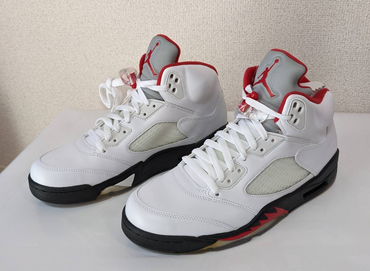 AIR JORDAN 5 Fire red スラムダンク 流川モデル 28.0cm ナイキ 