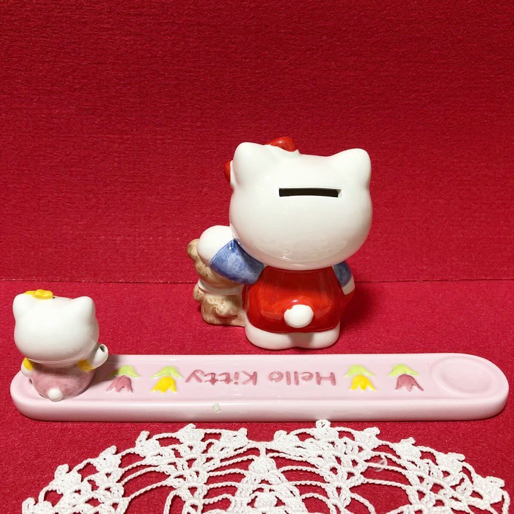 ハローキティ◇2点セット◇お香立て◇お香スタンド◇トレイ 