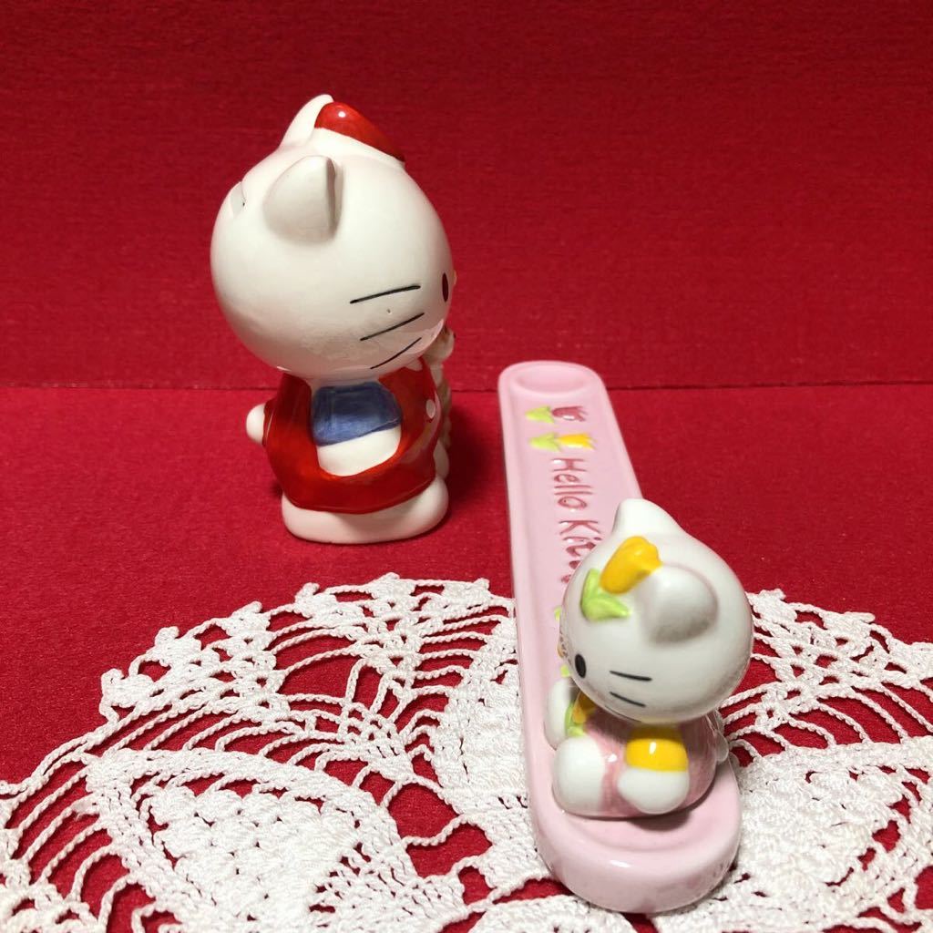 ハローキティ◇2点セット◇お香立て◇お香スタンド◇トレイ 