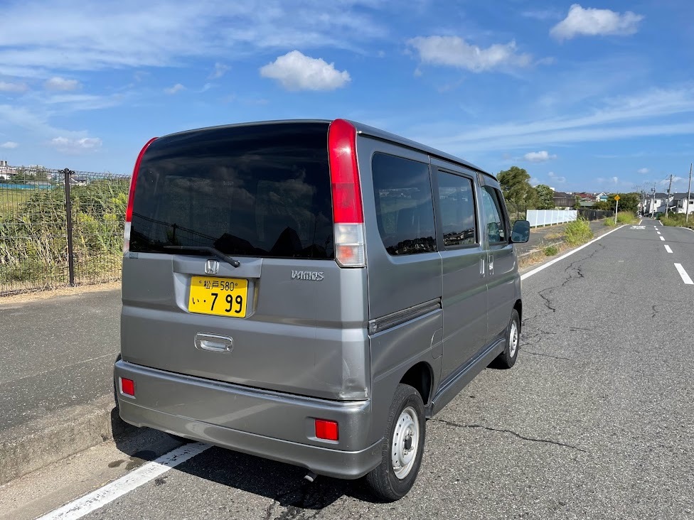 バモス ホンダ Yahoo!オークション ターボ 三菱ekカスタム Lタイプ 