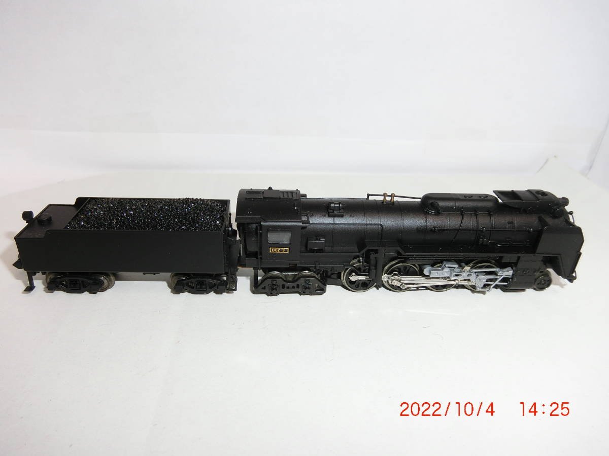 Yahoo!オークション - MICROACE A6502 D62-3 蒸気機関車 集煙装置