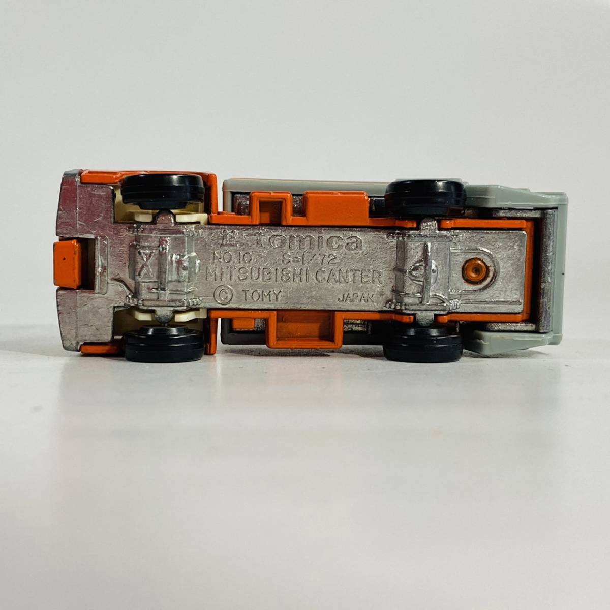 希少】 トミカ No.10 横浜市環境事業局 三菱キャンター収集車 S＝1/72 /