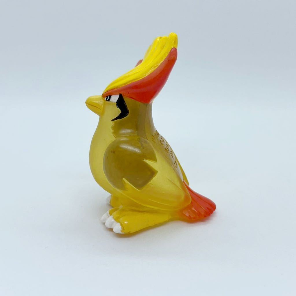 ポケモンキッズ クリア ピジョット 初期 指人形 ソフビ フィギュア