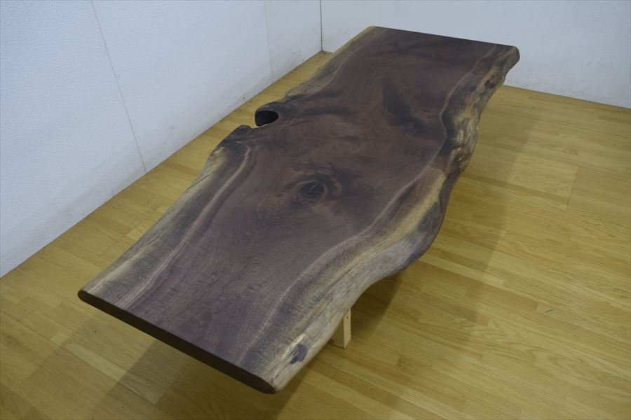 新作登場，人気 決算1円 ラストセール 長170cm アメリカンブラックウォールナット一枚板 ドイツリボス社オイル仕上げ 一番 064(座卓、ちゃぶ台)｜売買されたオークション情報、yahooの商品情報をアーカイブ公 座卓、ちゃぶ台