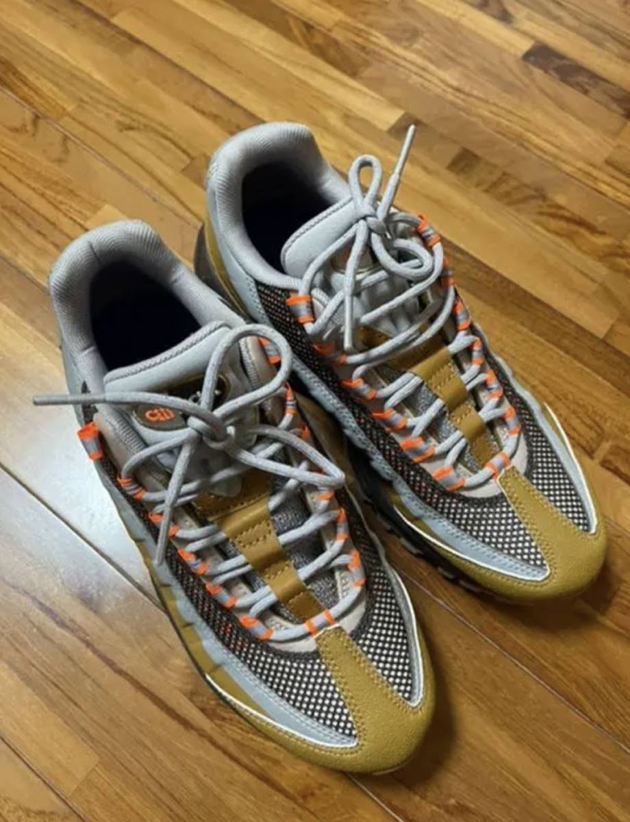 【SALE，新品】 NIKE エアマックス95(24.0cm)｜売買されたオークション情報、yahooの商品情報をアーカイブ公開 - オークファン 24.0cm