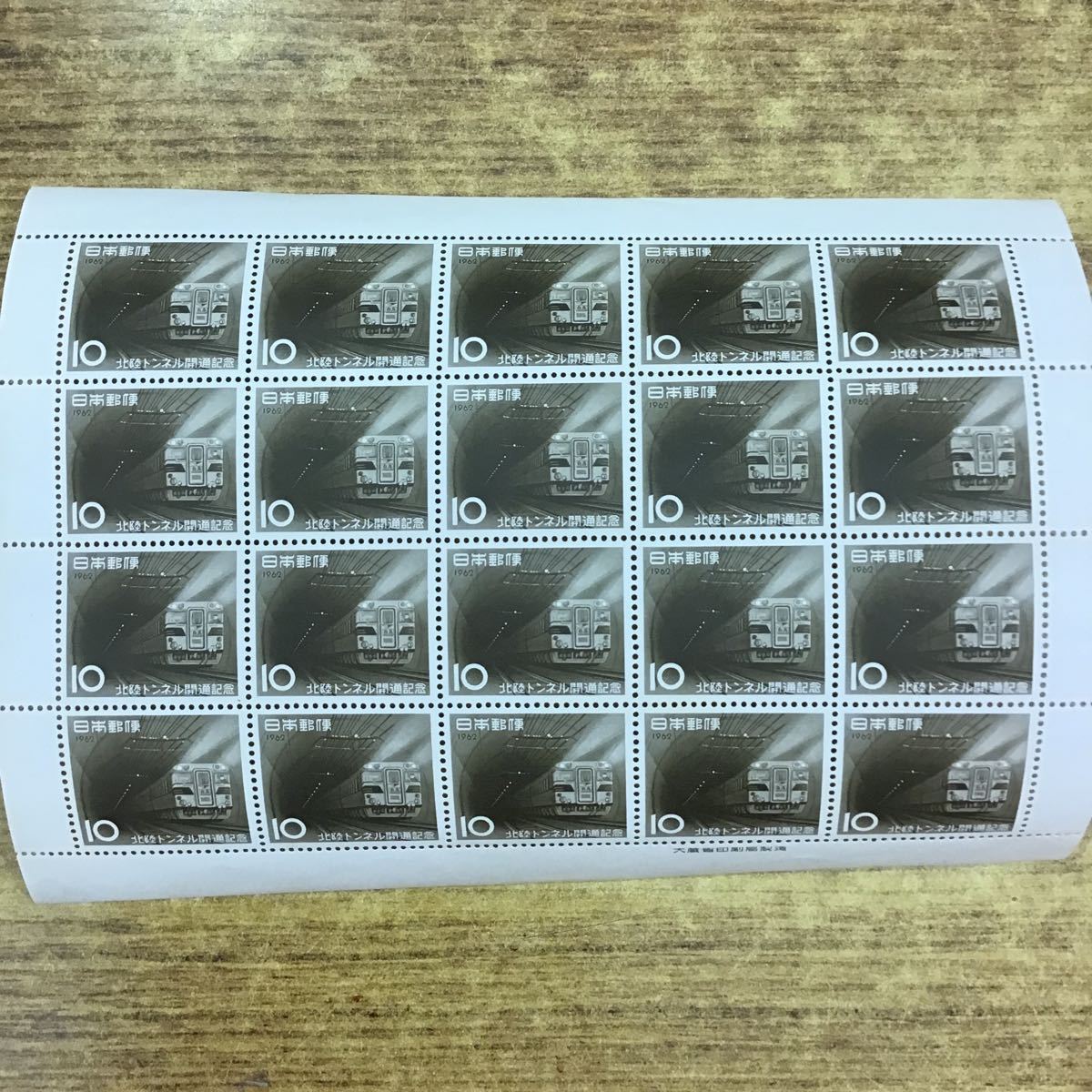 切手シートまとめ】未使用品☆開通シリーズ 10円切手 20面シート×11枚