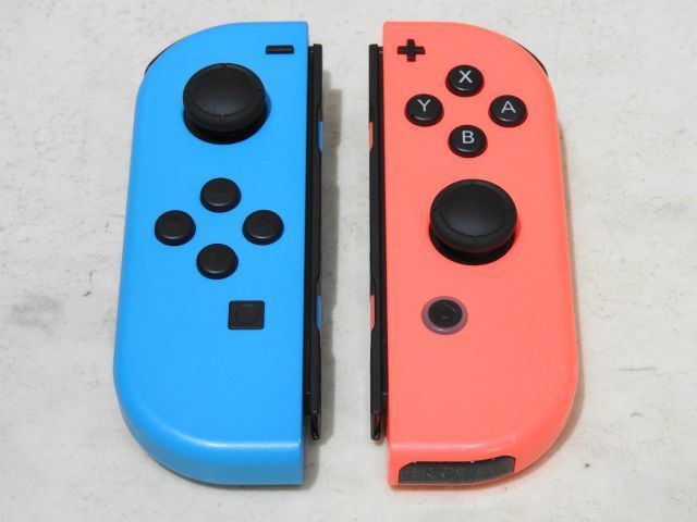 1円〜 中古 Nintendo Switch ジョイコン HAC-015 HAC-016 ネオンブルー