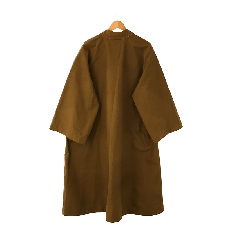 美品】 Cristaseya / クリスタセヤ | レザーパイピング オーバーサイズ 