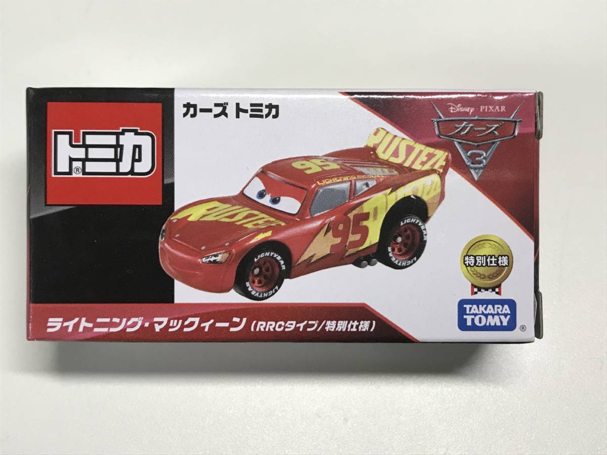 激安大特価，豊富な -1724 東京モーターショー 2017 限定 カーズ トミカ ライトニング マックィーン RRCタイプ / 特別仕様(キャラクタートミカ)｜売買されたオークション情報、yahooの商品情報をアーカイブ公開 - オ キャラクタートミカ