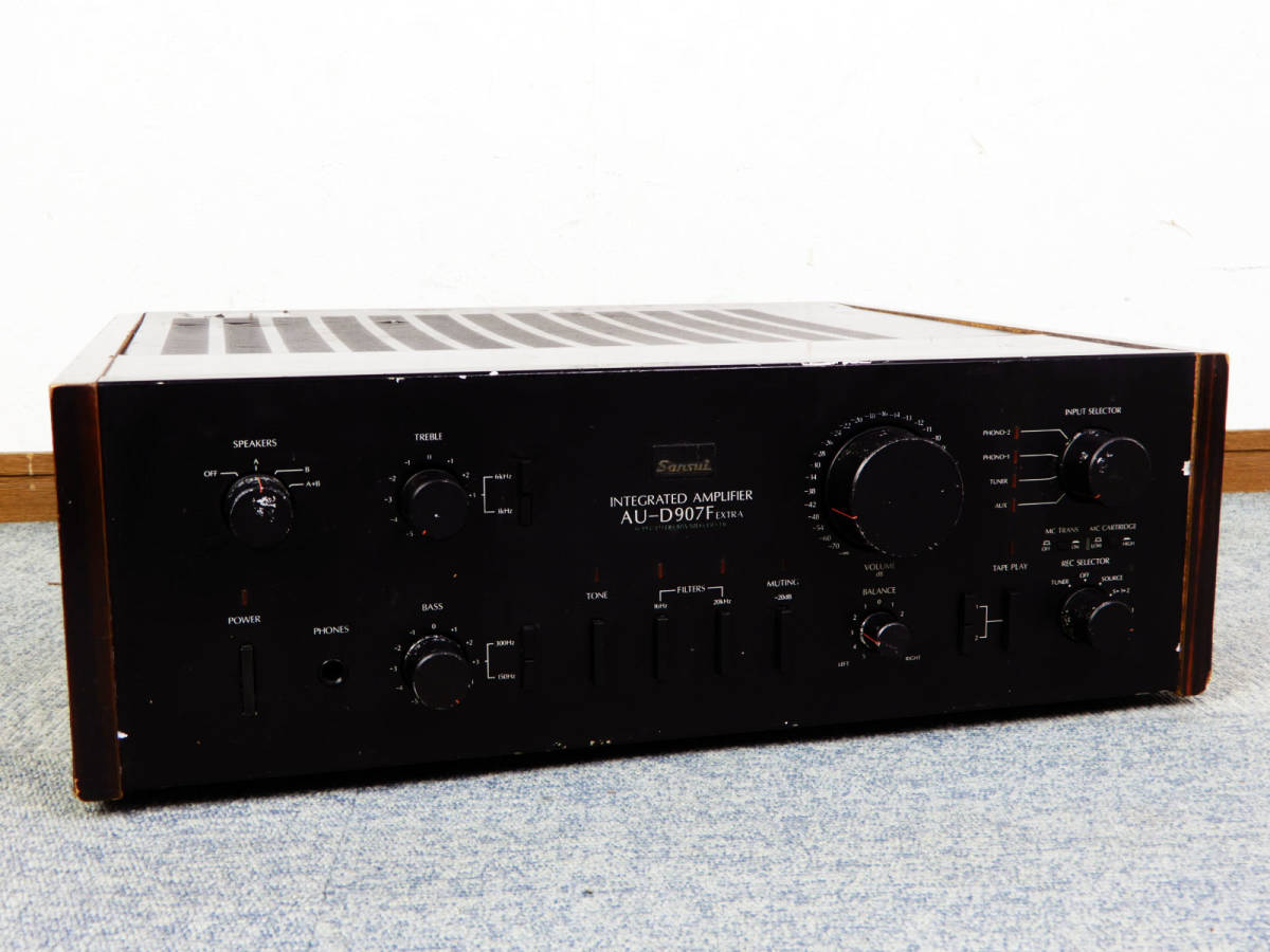 SANSUI AU-D907F EXTRA プリメインアンプ 山水 サンスイ オーディオ