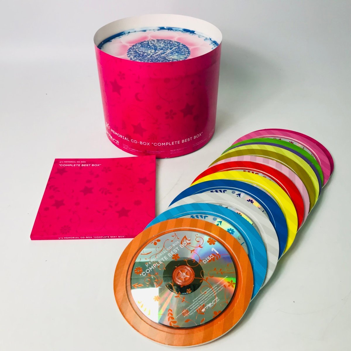 【SALE，格安】 CD &mu;&rsquo;s / &mu;&rsquo;s Memorial CD-BOX Complete BEST BOX 12枚組 ラブライブ(アニメソング一般)｜売買されたオークション情報、yahooの商品情報をアーカイブ公開 - オークファン アニメソング一般