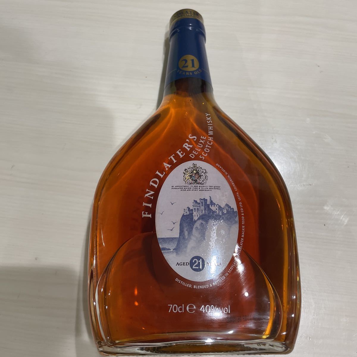 フィンドレイター 21年 スコッチ findlater's ウイスキー 700ml