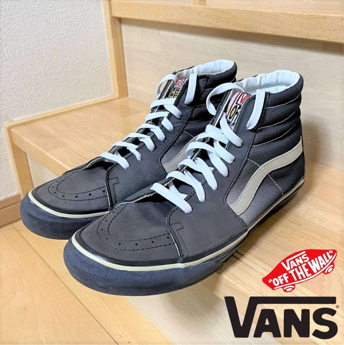バンズ VANS スケートハイ SK-8HI 28㎝ US10 ビンテージ レアカラー