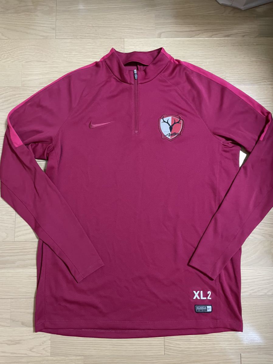 鹿島アントラーズ 非売品 支給 実使用 NIKE 鹿島アントラーズ 非売品