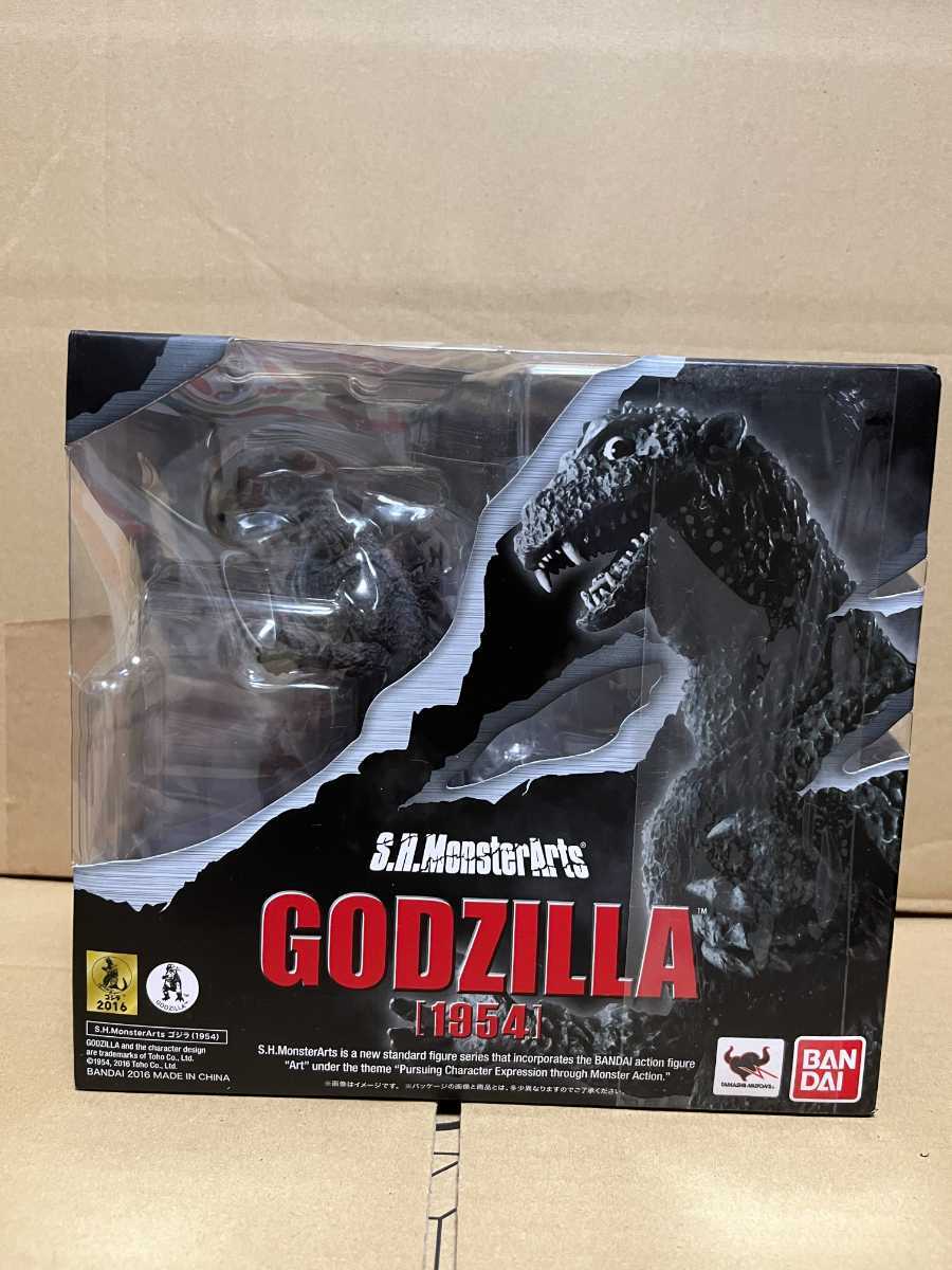正規品，新作登場 MonsterArts ゴジラ バンダイ モンスターアーツ(ゴジラ)｜売買されたオークション情報、yahooの商品情報をアーカイブ公開 - オークファン ゴジラ