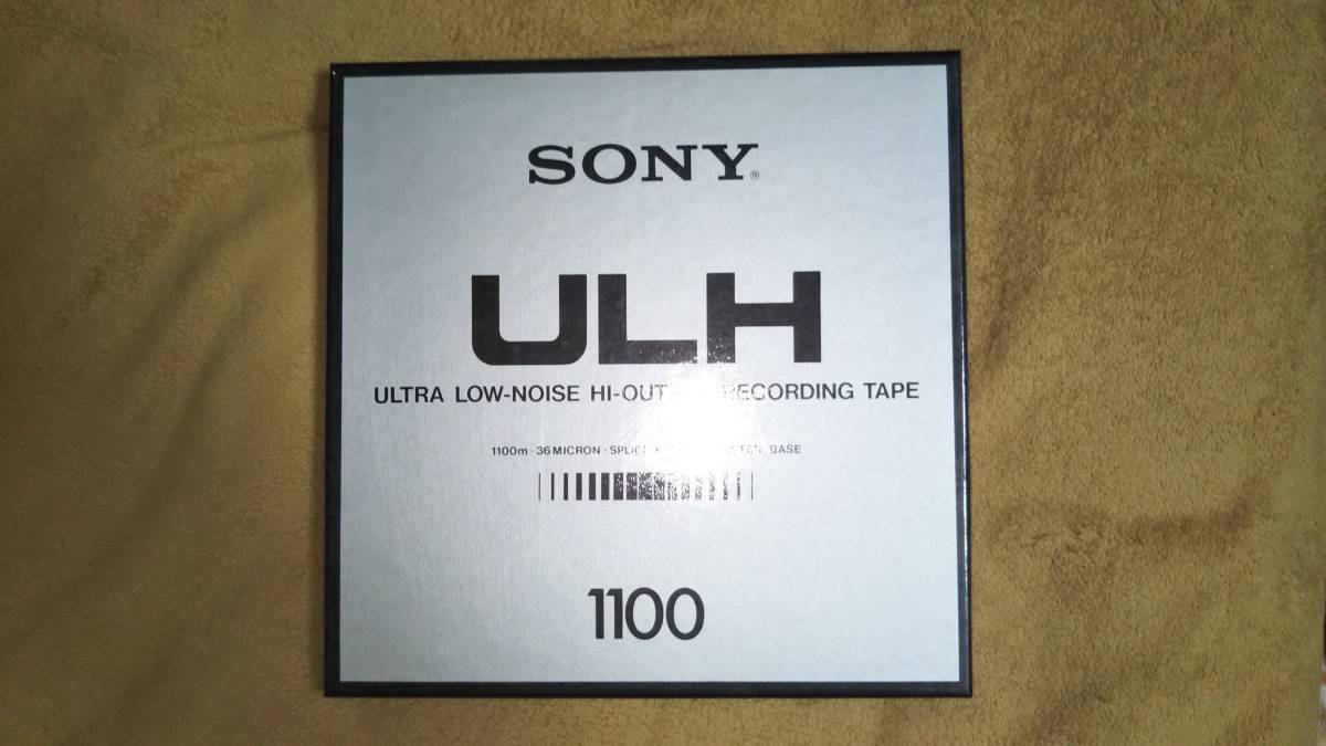 【100%新品，格安】 SONY ULH-1100 10号プラ リール オープン テープ 現状品 その3(オープンリールデッキ)｜売買されたオークション情報、yahooの商品情報をアーカイブ公開 - オークファン オープンリールデッキ